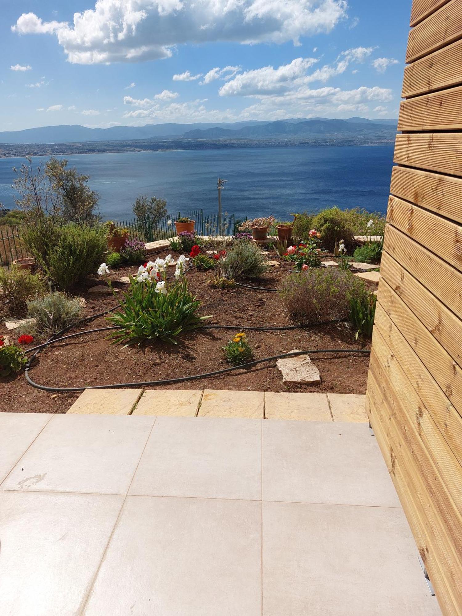 Aegean View Villa Loutráki Exterior foto