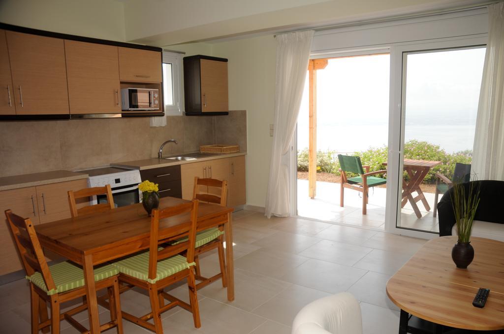 Aegean View Villa Loutráki Exterior foto