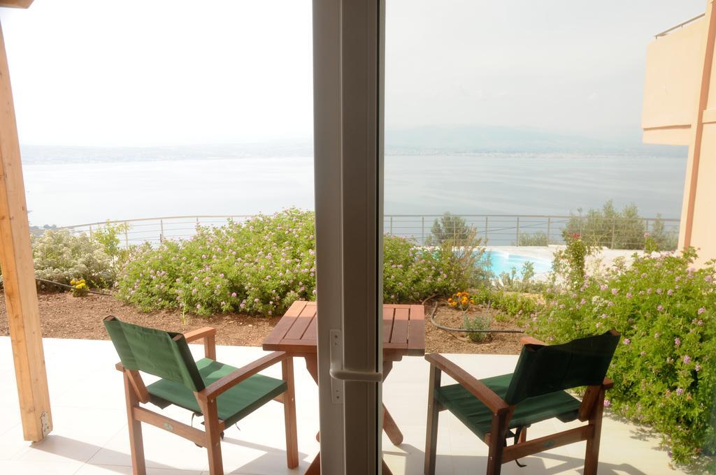 Aegean View Villa Loutráki Exterior foto