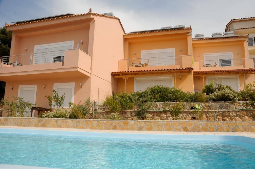 Aegean View Villa Loutráki Exterior foto