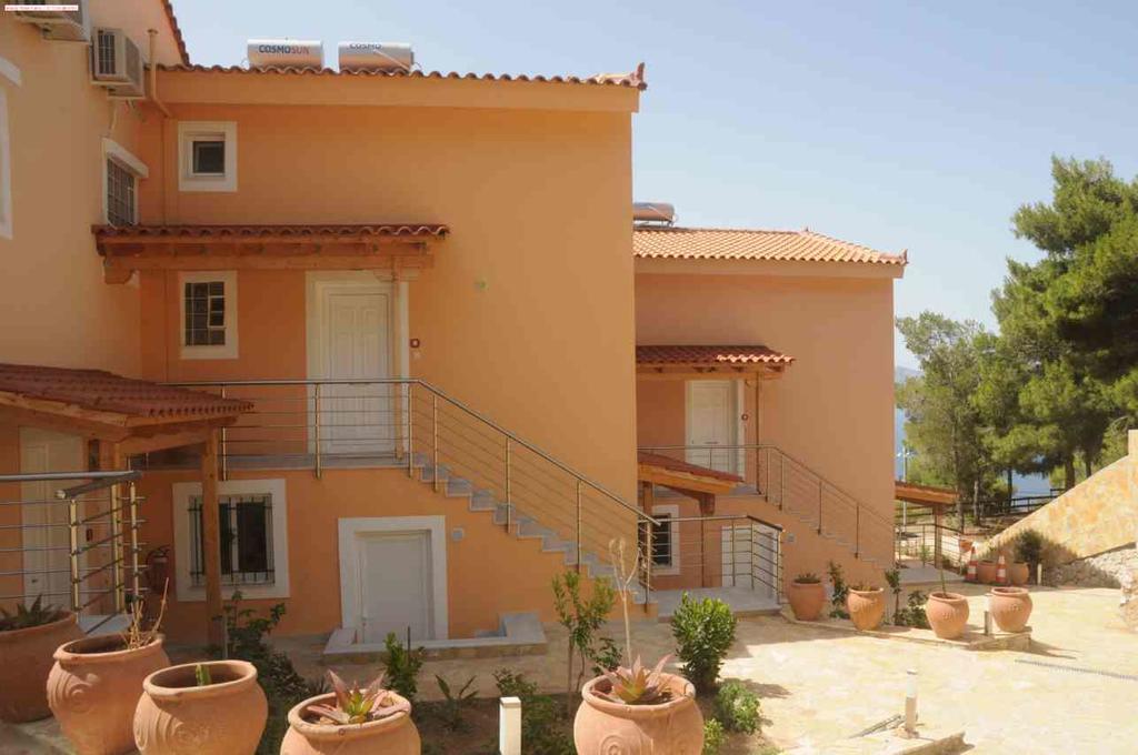 Aegean View Villa Loutráki Exterior foto
