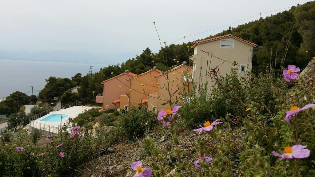 Aegean View Villa Loutráki Exterior foto