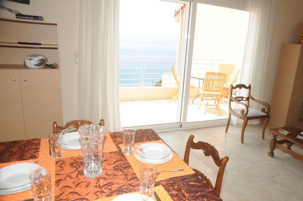 Aegean View Villa Loutráki Exterior foto
