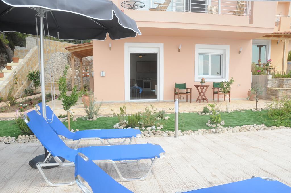 Aegean View Villa Loutráki Exterior foto