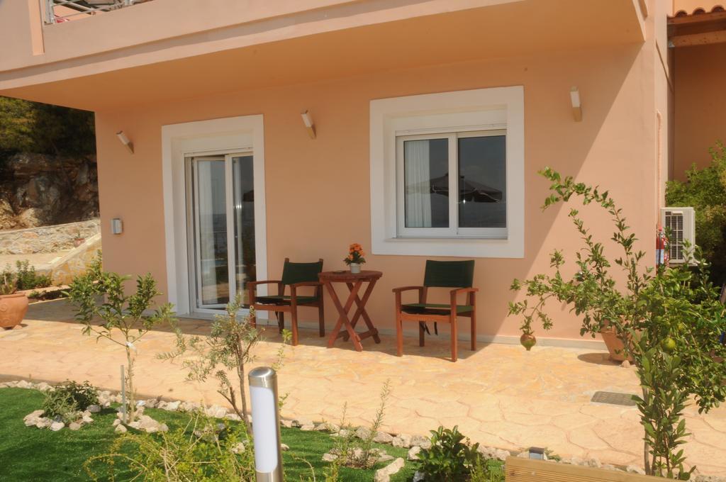 Aegean View Villa Loutráki Exterior foto