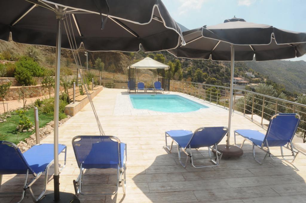Aegean View Villa Loutráki Exterior foto