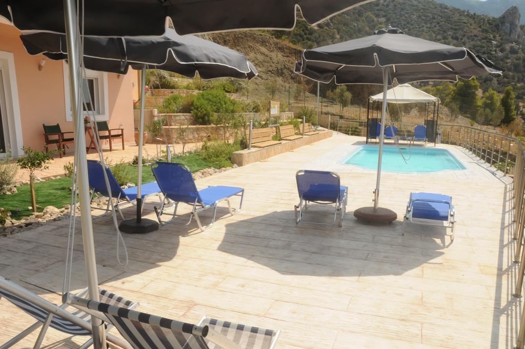 Aegean View Villa Loutráki Exterior foto